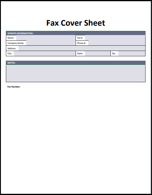 Sheet Template