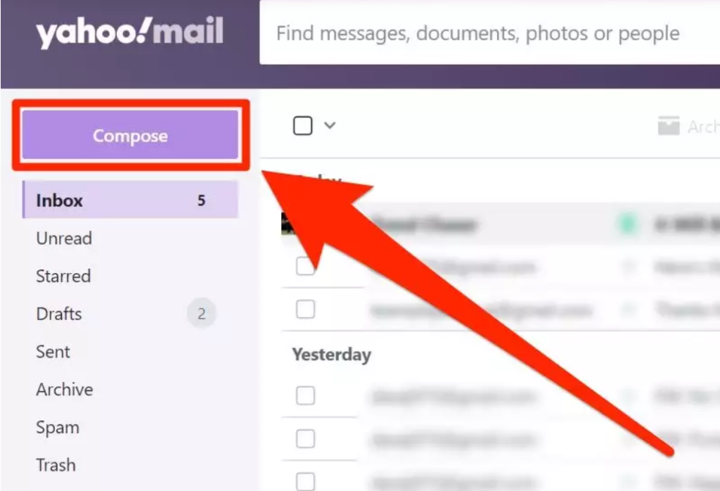 how to fax from yahoo mail