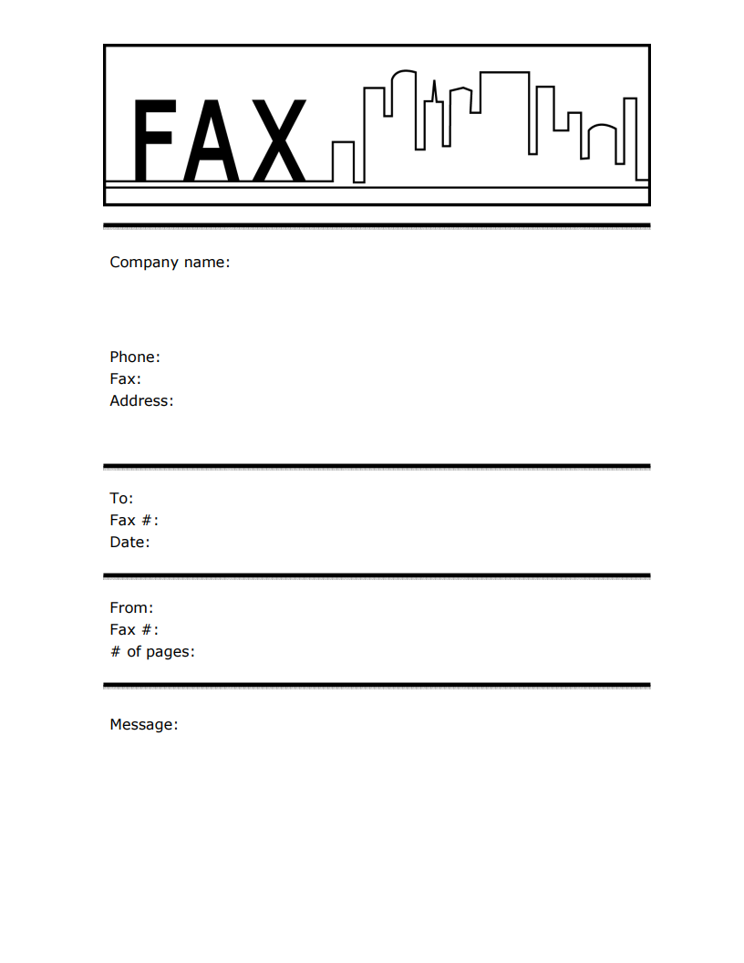 10-financial-accounting-fax-cover-sheet-templates